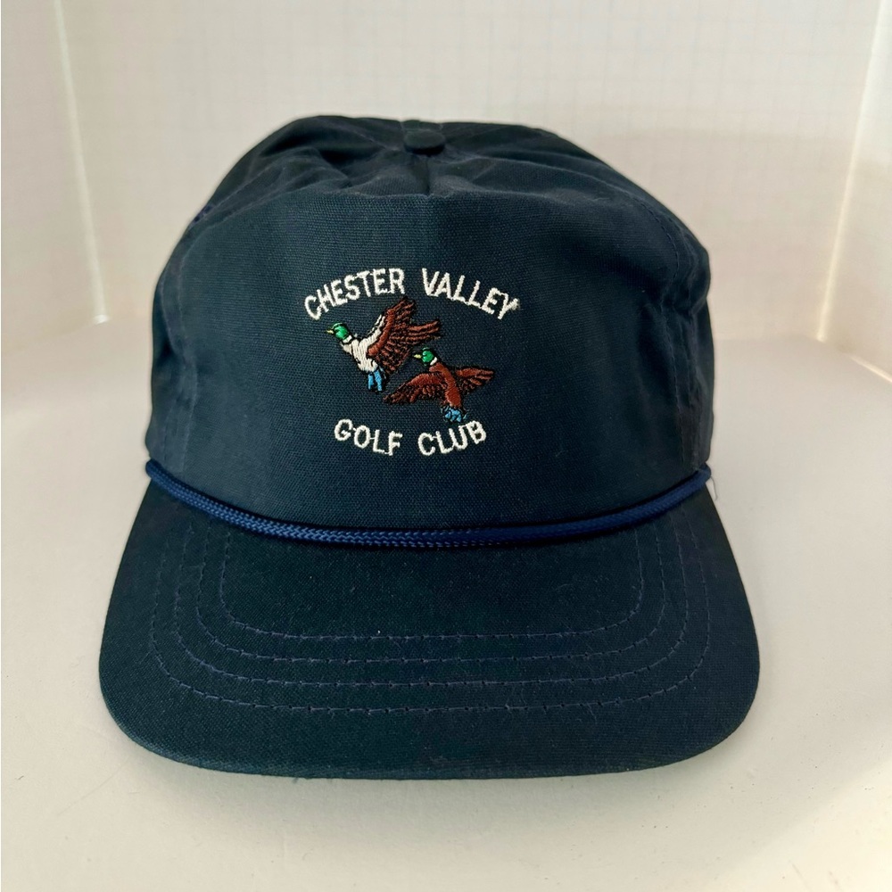 Chester Valley Golf Club Rope Hat Cap